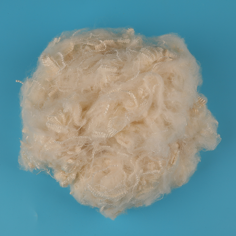 Raw White Non-Woven Polyester Staple Fiber(Use For Needle Punched)2.5D×51mm