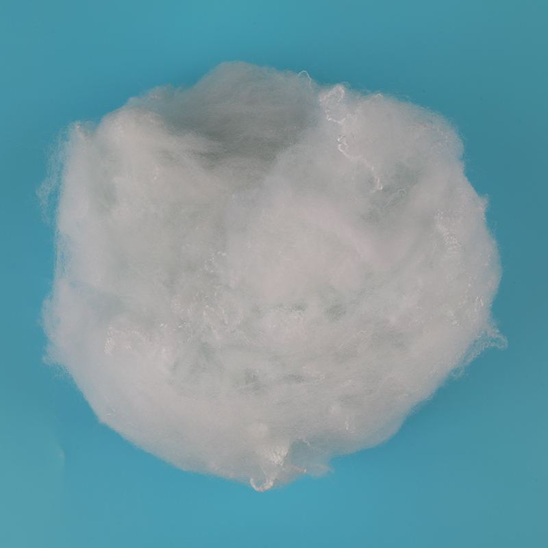 Super White Wool Spinning Polyester Staple Fiber 5D×102mm