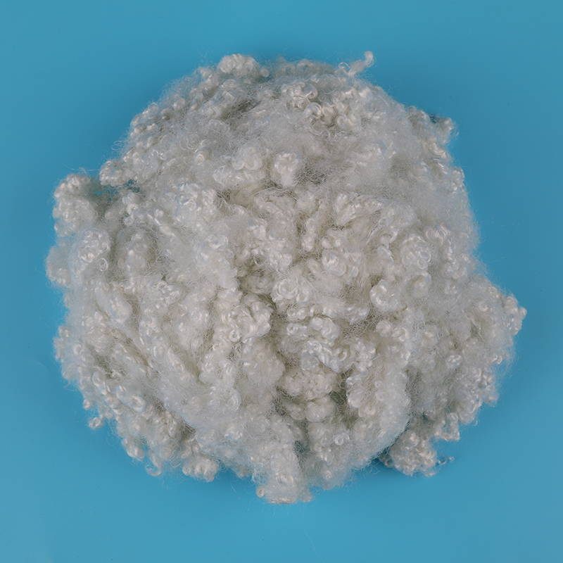 Non-Silicon Hollow Conjugated Polyester Staple Fiber 15D×64mm