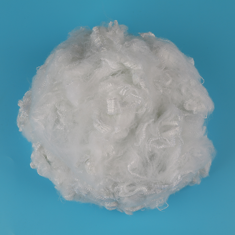 Super White Non-Silicon Fine Denier   Polyester Staple Fiber 2.5D×51mm