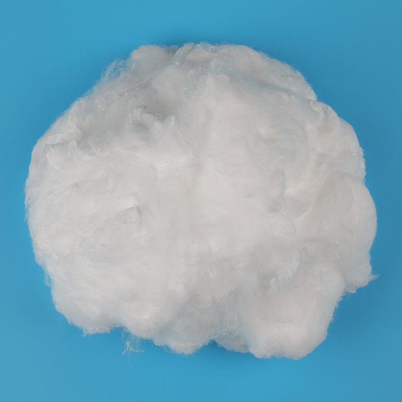 PE/PP Single Hydrophilic Whitening 1.8D×38 Bi-Component Fiber 