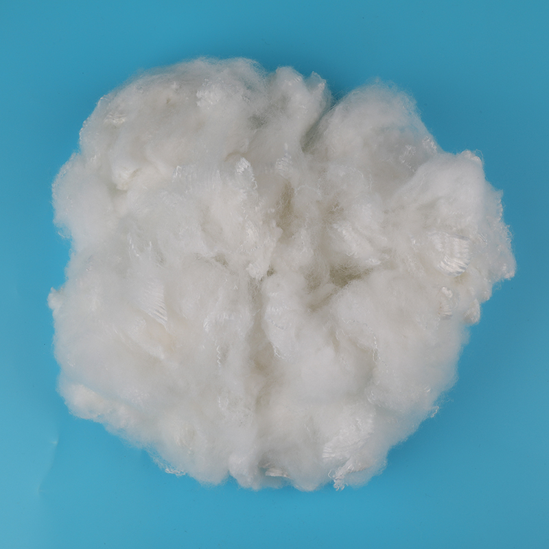 PE/PP Single Hydrophilic White 3D×38 Bi-Component Fiber 