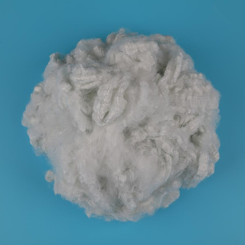 White Hollow Polyester Staple Fiber 6D×51mm