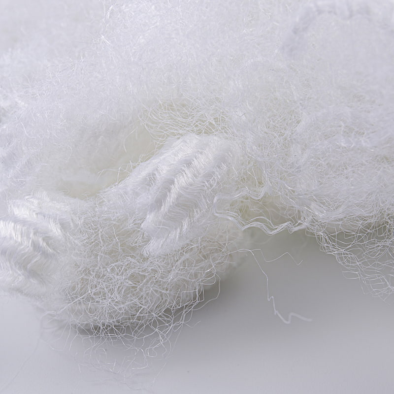 White Non-Woven Polyester Staple Fiber(Use For Needle Punched)15D×64mm White Non-Woven Polyester Staple Fiber(Use For Needle Punched)15D×64mm