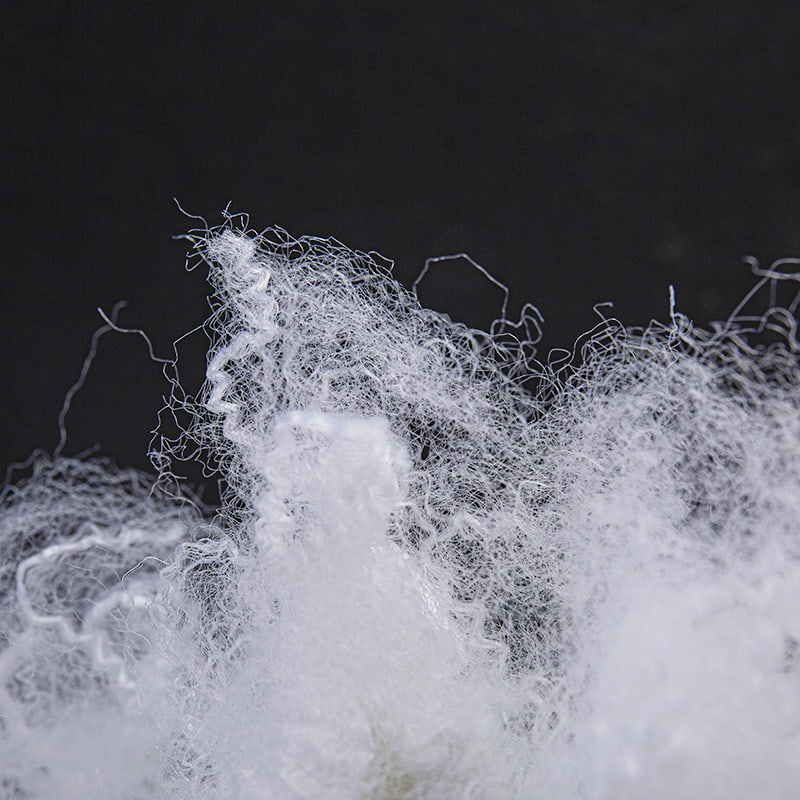 Hollow Flame Retardant Slick Polyester Staple Fiber 6D×64mm Hollow Flame Retardant Slick Polyester Staple Fiber 6D×64mm