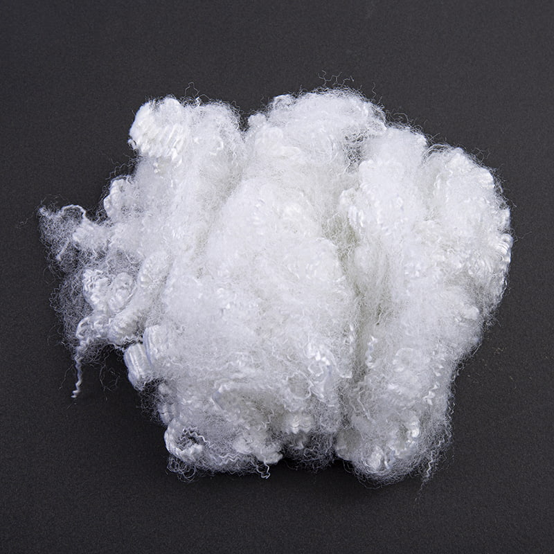 Hollow Flame Retardant Slick Polyester Staple Fiber 6D×64mm