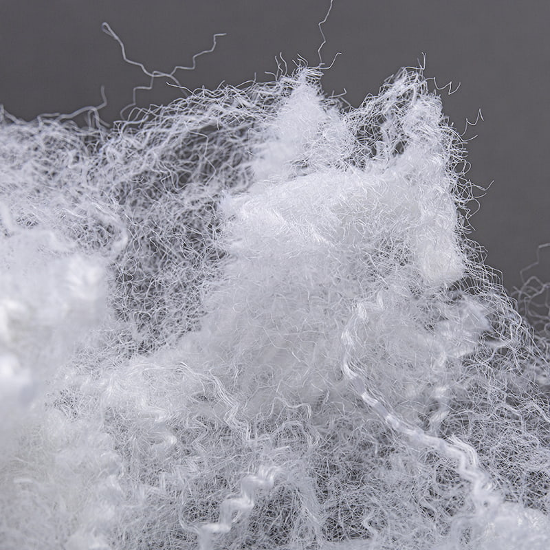 Hollow Flame Retardant Slick Polyester Staple Fiber 6D×64mm Hollow Flame Retardant Slick Polyester Staple Fiber 6D×64mm